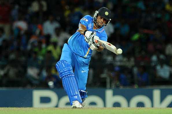 Suresh Raina has expressed his desire to bat up the order