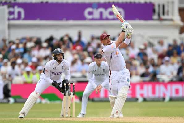 Joshua da Silva added 71 for the final wicket with Shamar Joseph