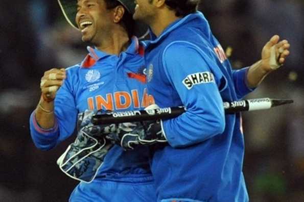 Who will take up the mantle once Sachin leaves? MS Dhoni?