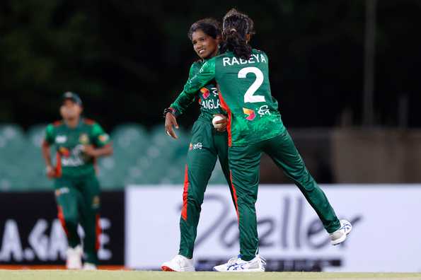 Bangladesh put in a great bowling performance.