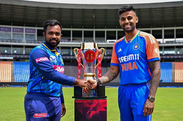 The challenges are different for Suryakumar Yadav and Charith Asalanka as they steer the ship of their countries' T20 cricket