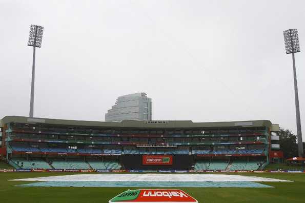 Centurion will host either of the semi-finals on 27 Oct in the event that rain does has the final say.