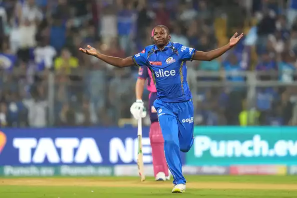 Maphaka played in the IPL as well for Mumbai Indians.