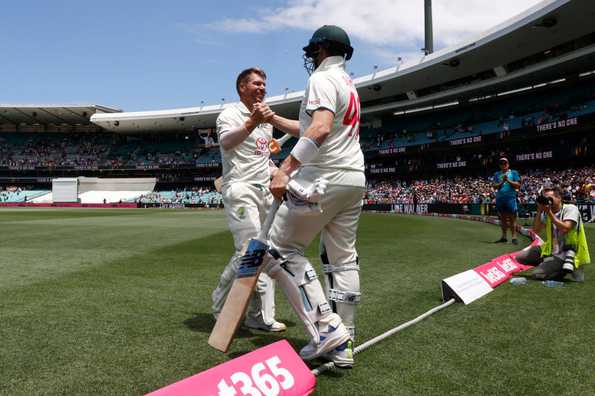 Steve Smith hasn't enjoyed the best of returns as a Test opener.