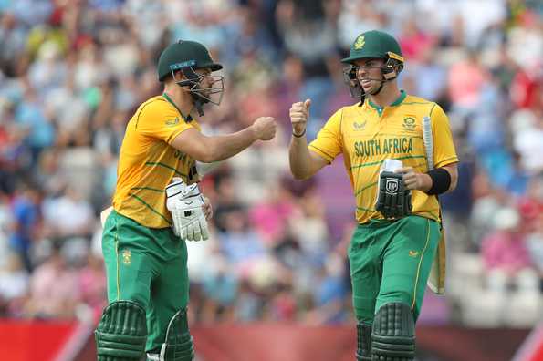 Stubbs and Markram are two of the only three players currently in the Caribbean from South Africa's World Cup final XI.