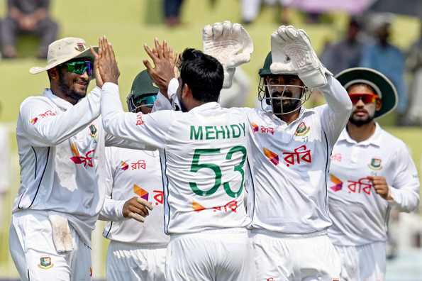 Bangladesh's spin twins turned the game on its head on the final day