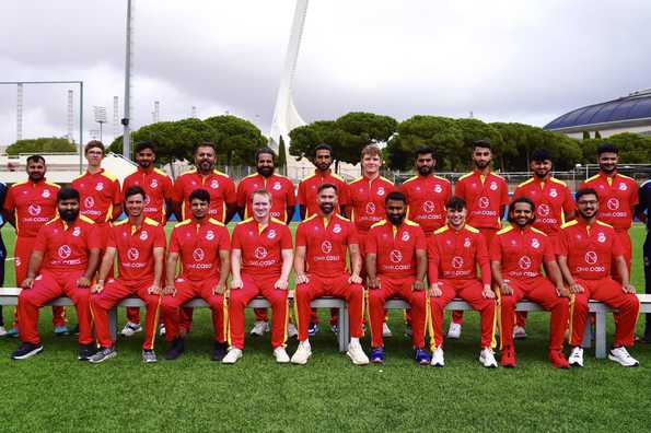 Spain recorded their 14th consecutive victory in Men's T20Is