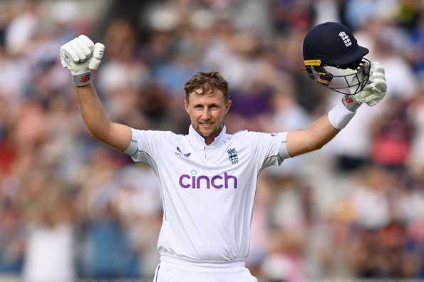 Joe Root now has 34 Test centuries, on par with Sunil Gavaskar, Brian Lara, Mahela Jayawardene and Younis Khan