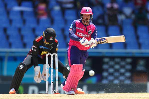 Quinton de Kock's 45-ball 87* gave the Barbados Royals an easy nine-wicket victory