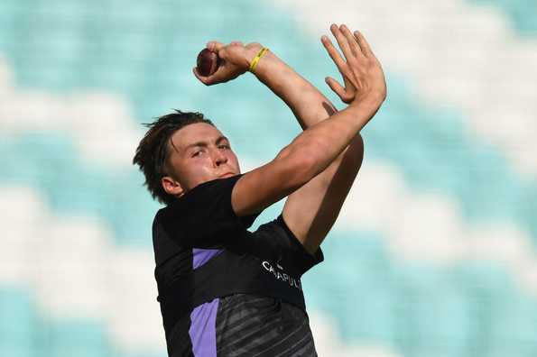 Josh Hull has 16 wickets from 10 first class games so far.