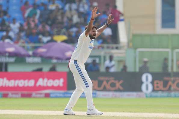 [File photo] Mukesh Kumar picked two wickets in the second innings as his team bundled out India A in chase