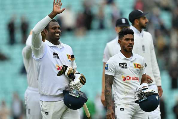 Sri Lanka won a Test for the second time at The Oval