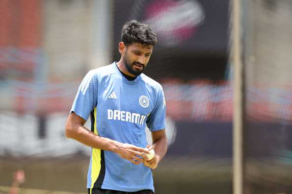 Khaleel Ahmed claimed three wickets for India A.