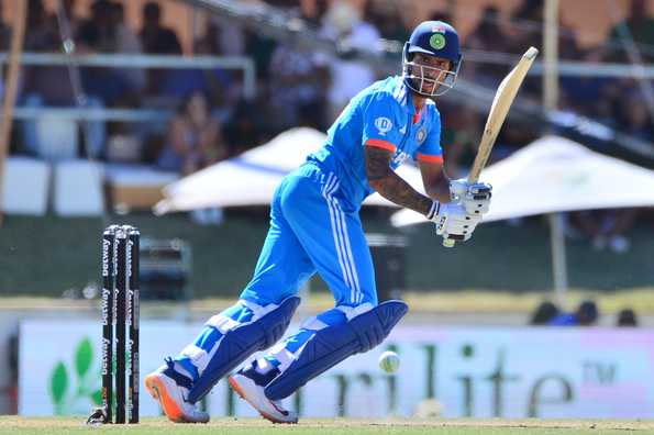 Tilak Varma brought up his century against India A 