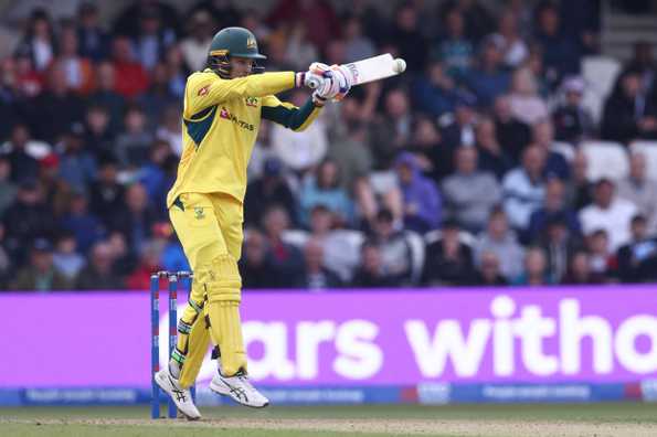 Carey's fighting half-century was instrumental in Australia going past 250.