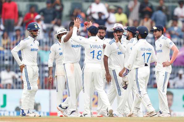 India made a thumping start to their home season