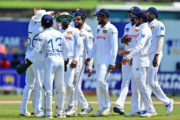 Sri Lanka continued to dominate proceedings in Galle 