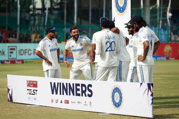 India raced away to a win in commendable fashion in Kanpur