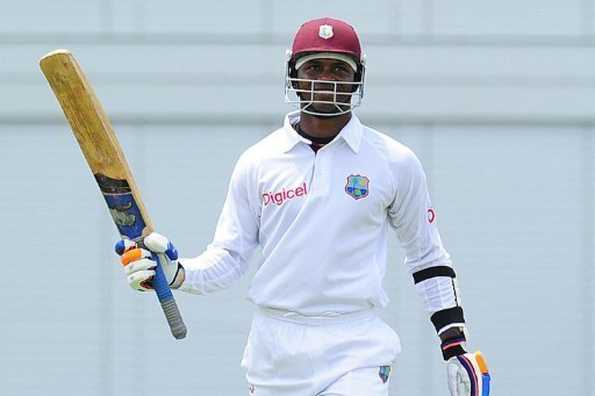 Samuels and Sammy's unbroken stand of 168 was a new West Indies seventh-wicket record in Tests against England