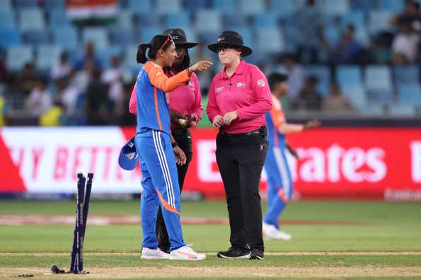 The Indian camp was visibly miffed with the decision of the umpires