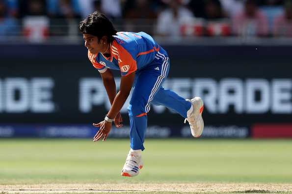 Arundhati Reddy picked up career best figures of 3-19