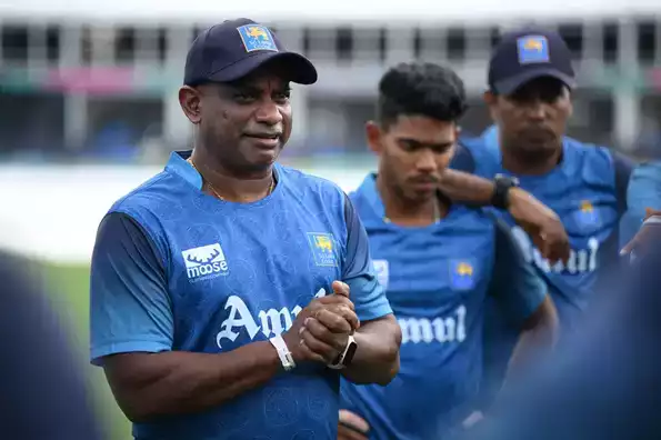 Sanath Jayasuriya's contract will run till March 2026