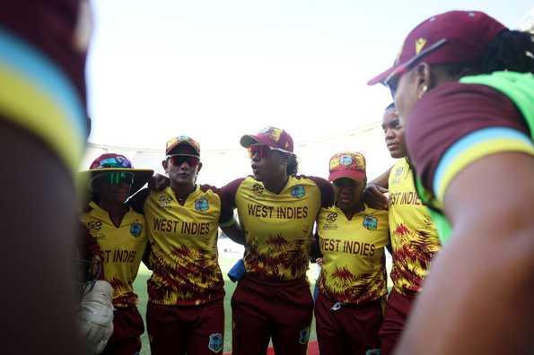 West Indies bounced back after that opening loss.