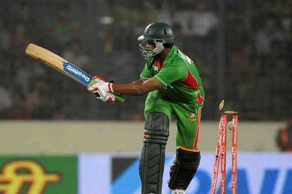 Shakib's wicket turned the course of the match.