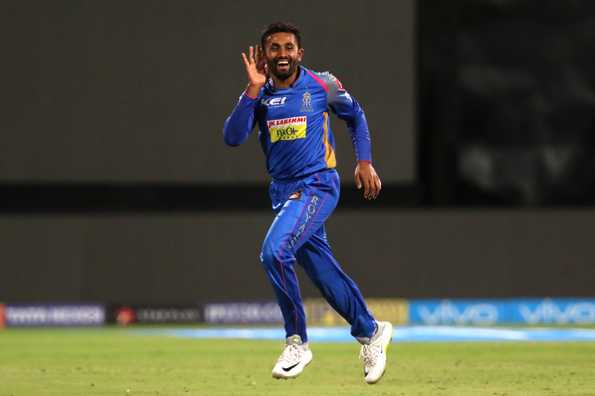 File Photo: Shreyas Gopal took four wickets in each innings of the match.