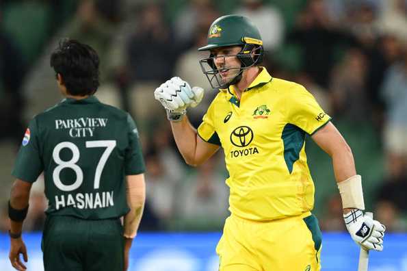 Pat Cummins played a crucial knock to see Australia over the line 