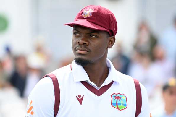 Alzarri Joseph returns for the two-match home Test series. 