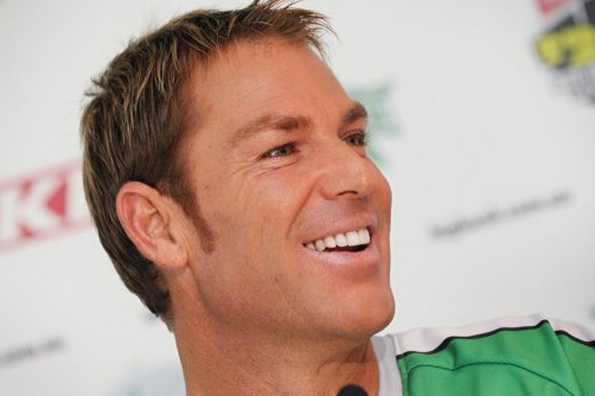 The glitzy Big Bash League blasts off on Friday with some of the biggest stars of international Twenty20 cricket alongside Australian legend Shane Warne, pictured in November 2011, aiming to attract a new youthful audience.