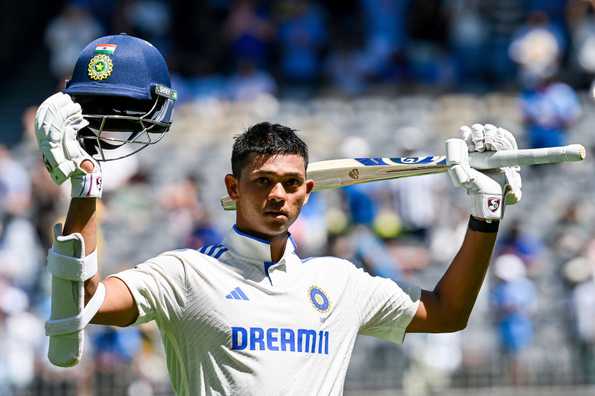 Yashasvi Jaiswal registered his fourth Test century