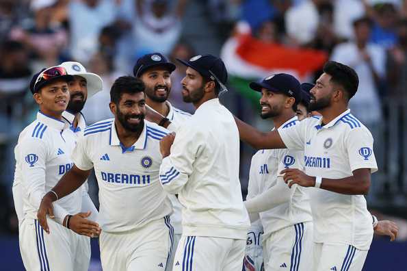 Jasprit Bumrah was adjudged the Player of the Match in his first Test as captain