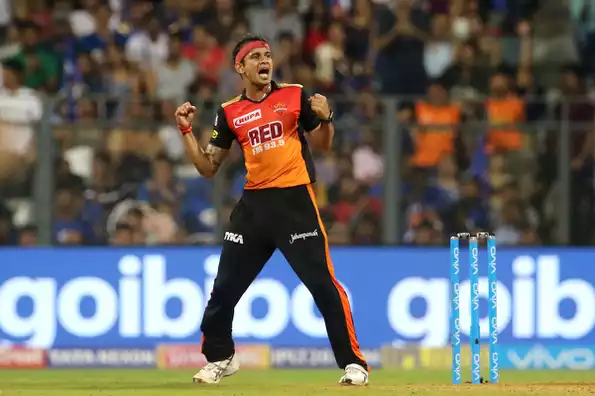 Kaul picked 37 wickets for SRH in the 2017 and 2018 seasons, which led to a national team call-up on India's tour of the UK in 2018