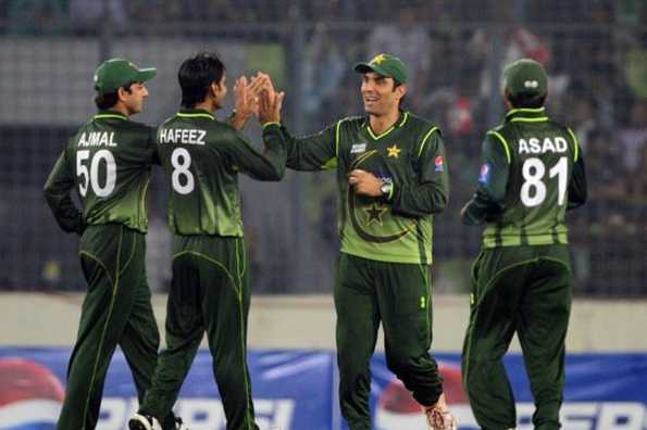 Pakistan won the game thanks to the brilliant effort from their bowlers.