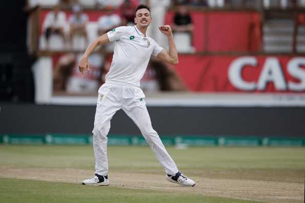 Marco Jansen's 11-wicket haul powered South Africa to a 1-0 lead