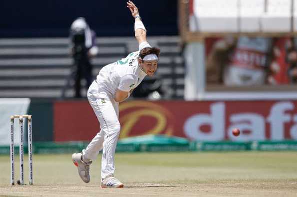 Coetzee sustained the injury in the first Test.