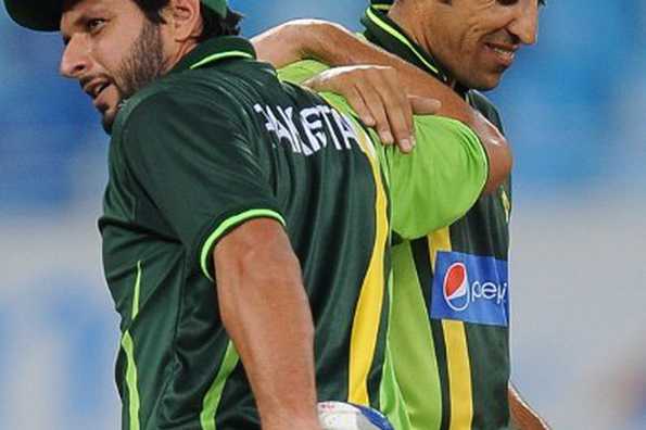 Pakistan will be happy with the form of Shahid Afridi.