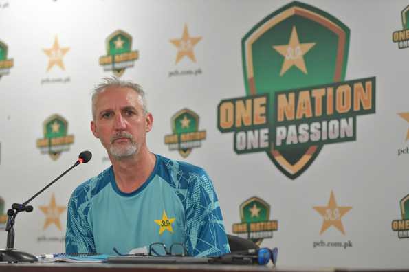 Jason Gillespie has been unhappy with the PCB in recent times