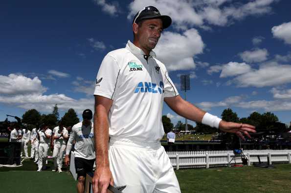 Southee finished with 776 international wickets