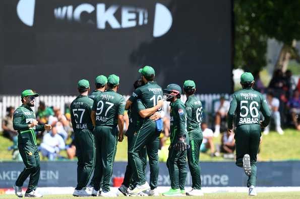 Pakistan came up with a disciplined bowling effort.