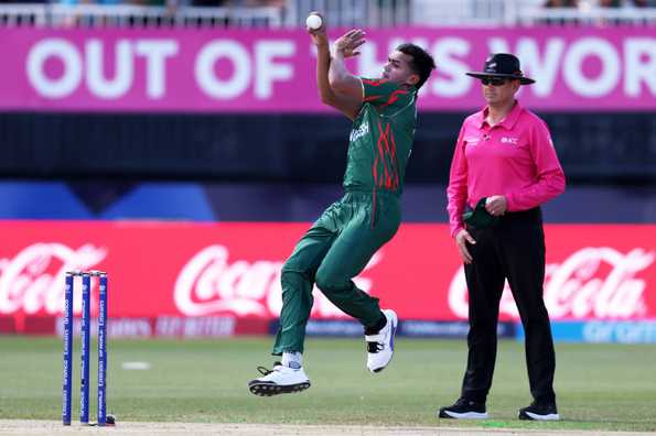 File Photo: Taskin Ahmed took 3 for 18 in Bangladesh's win