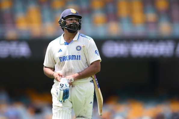 Rohit Sharma averages 18.50 against pace since October 2023