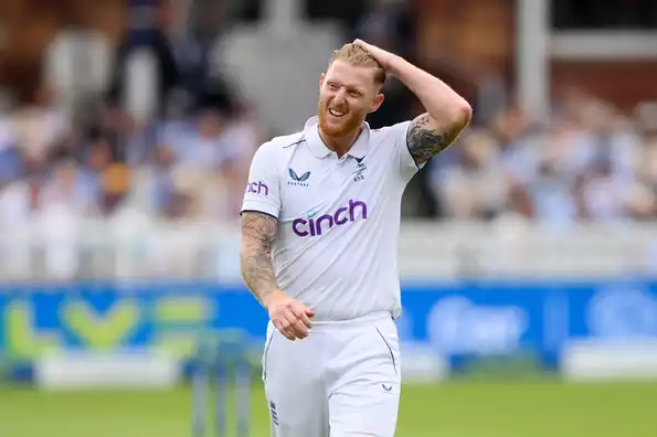 Ben Stokes will be out of action for at least three months