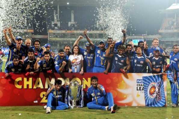 Mumbai celebrated their maiden triumph with a 31 run win over RCB.