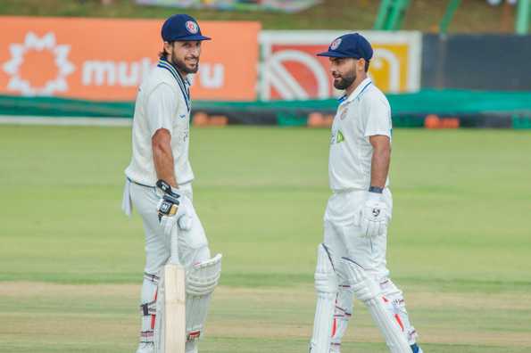 Rahmat Shah registered the highest individual score in Tests by an Afghanistan batter