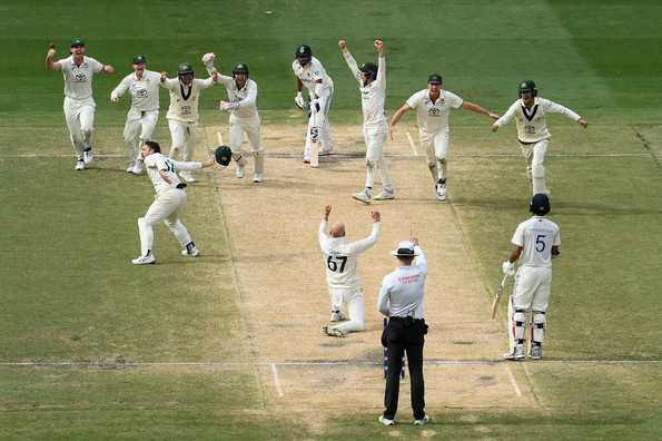 Australia picked up a crucial win in MCG