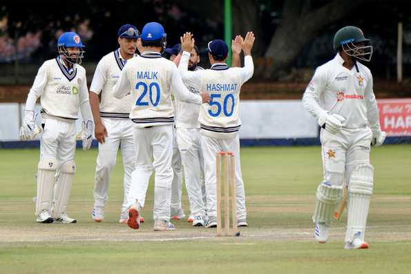 Afghanistan made a late dash towards forcing a result but ran out of time.