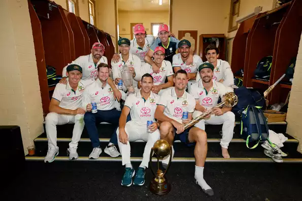 Australia clinched the series in the afternoon session on Day 3 in Sydney